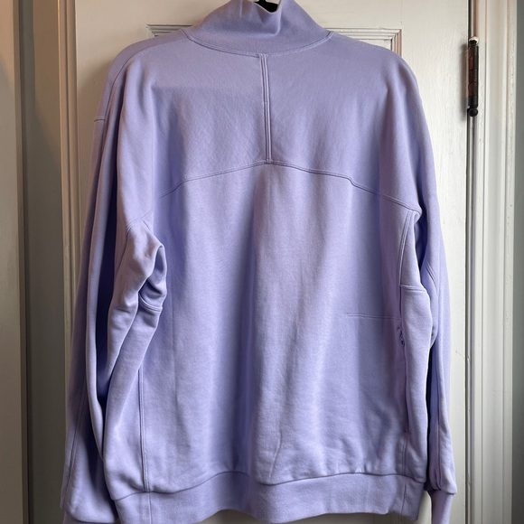 lululemon Men’s French Terry Half Zip - Picture 2 of 6